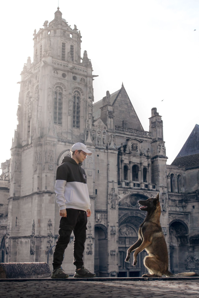 Educateur canin Dresseur de chien comportementaliste canin